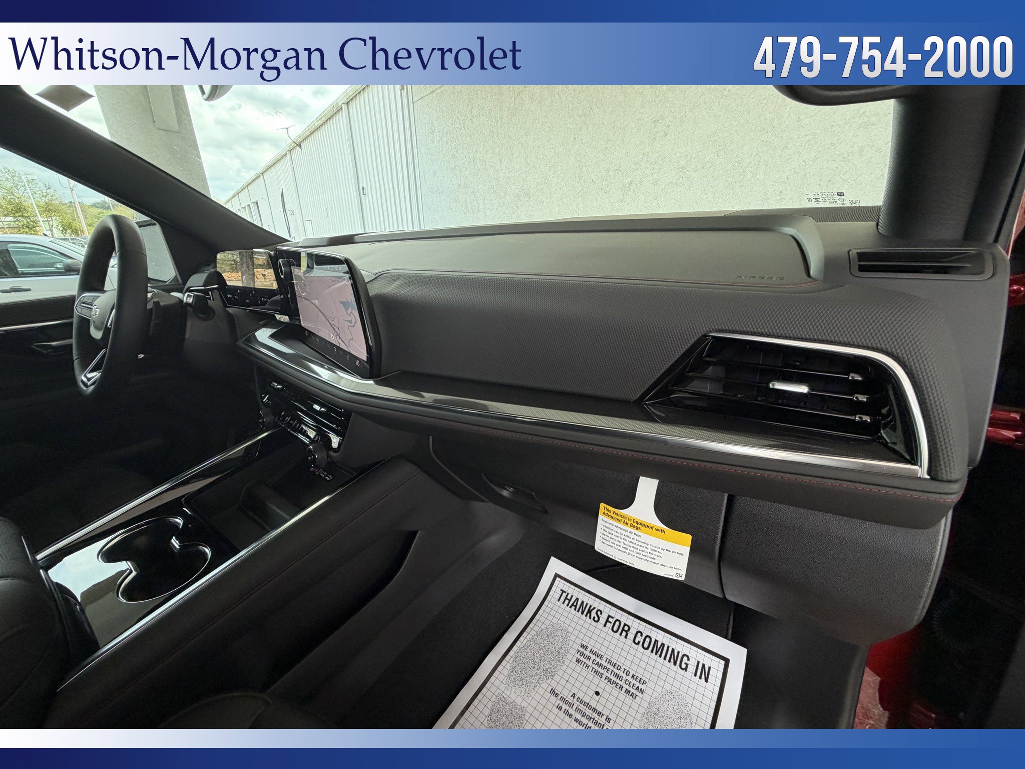 New 2026 Chevrolet Tahoe RST w/ RST Capability Package image 34