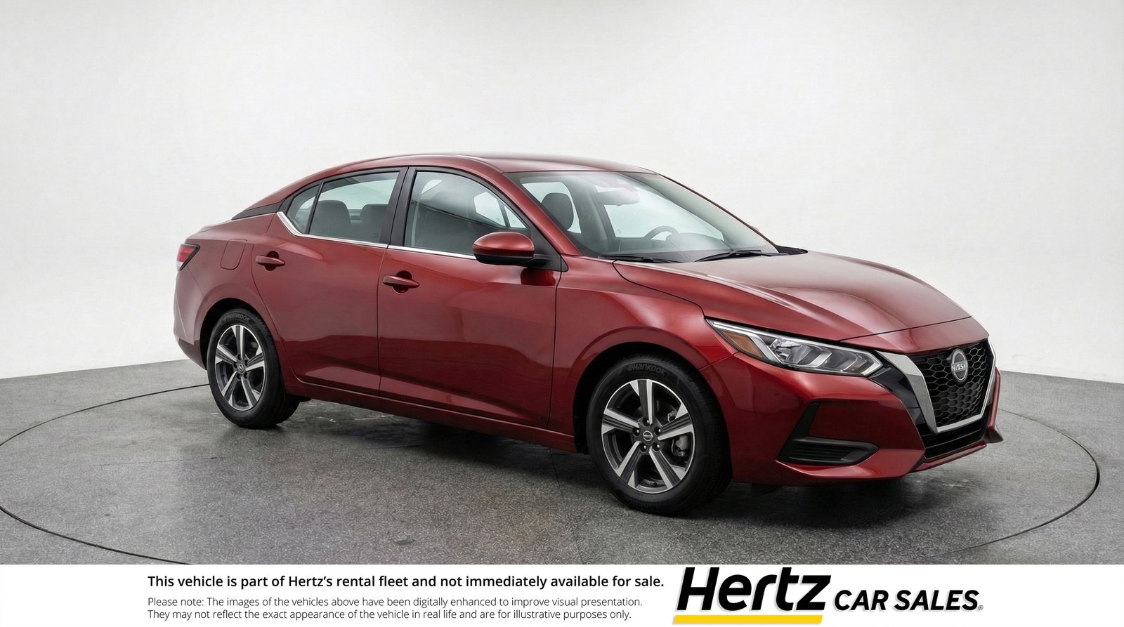 Used 2025 Nissan Sentra SV