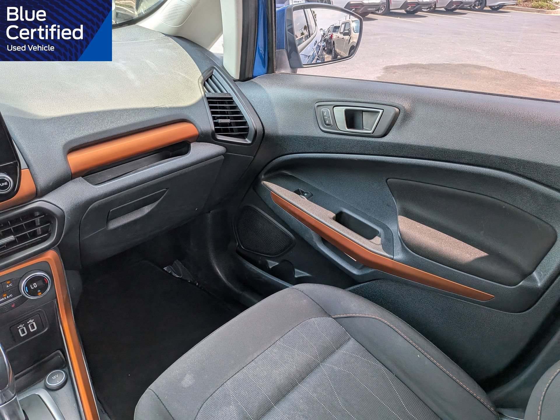 Certified 2021 Ford EcoSport SE w/ SE Convenience Package FWD image 21