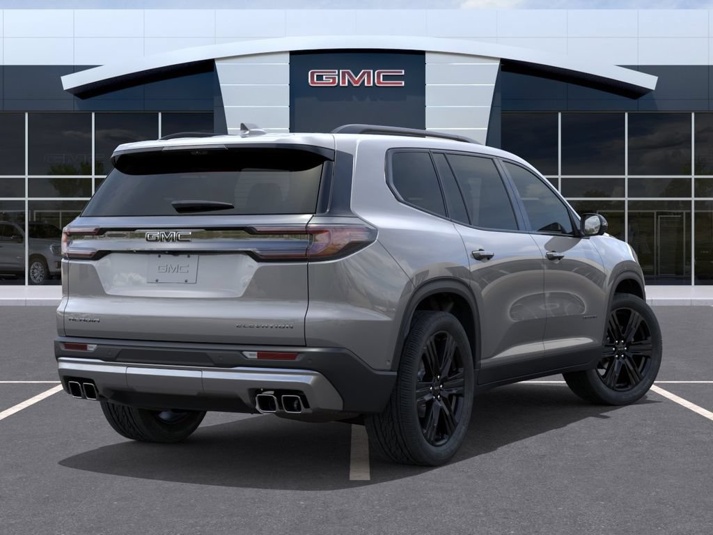 New 2026 GMC Acadia Elevation w/ Black Edition FWD image 4