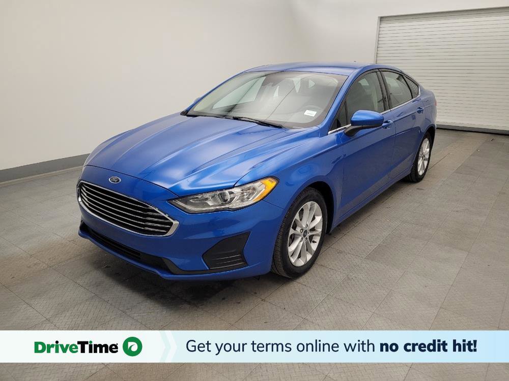 Used 2020 Ford Fusion SE image 1
