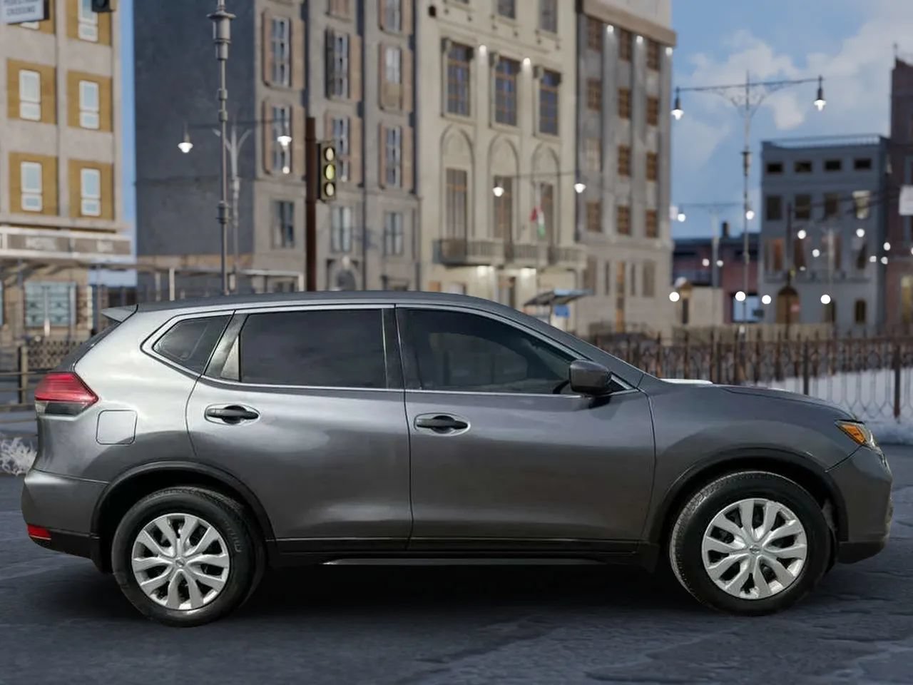 Used 2017 Nissan Rogue S FWD image 8