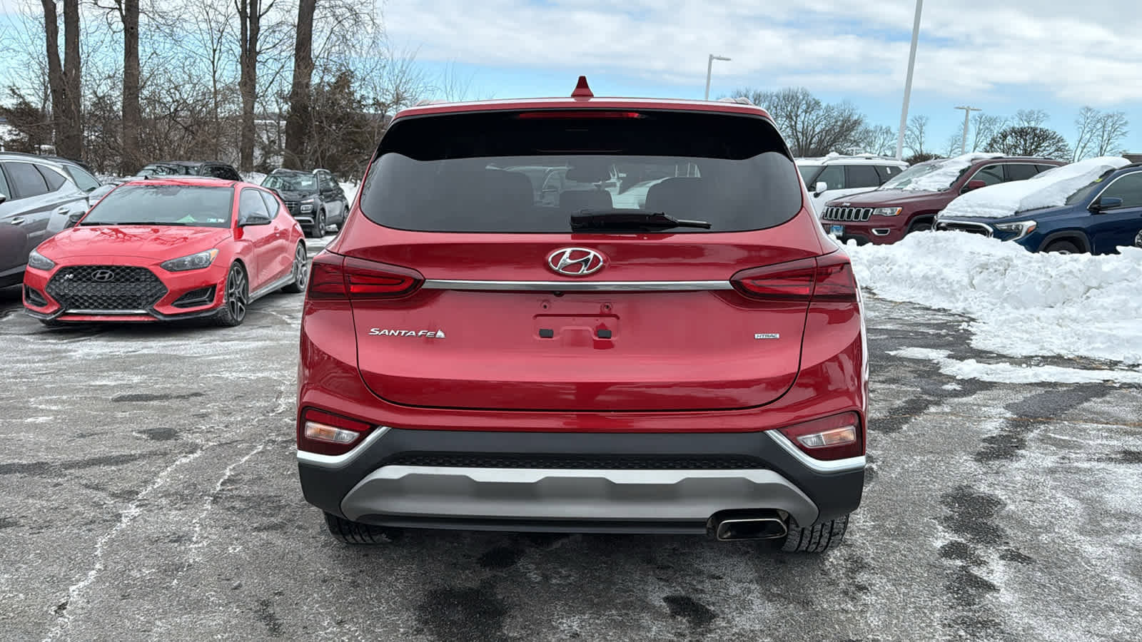 Used 2019 Hyundai Santa Fe SEL image 4