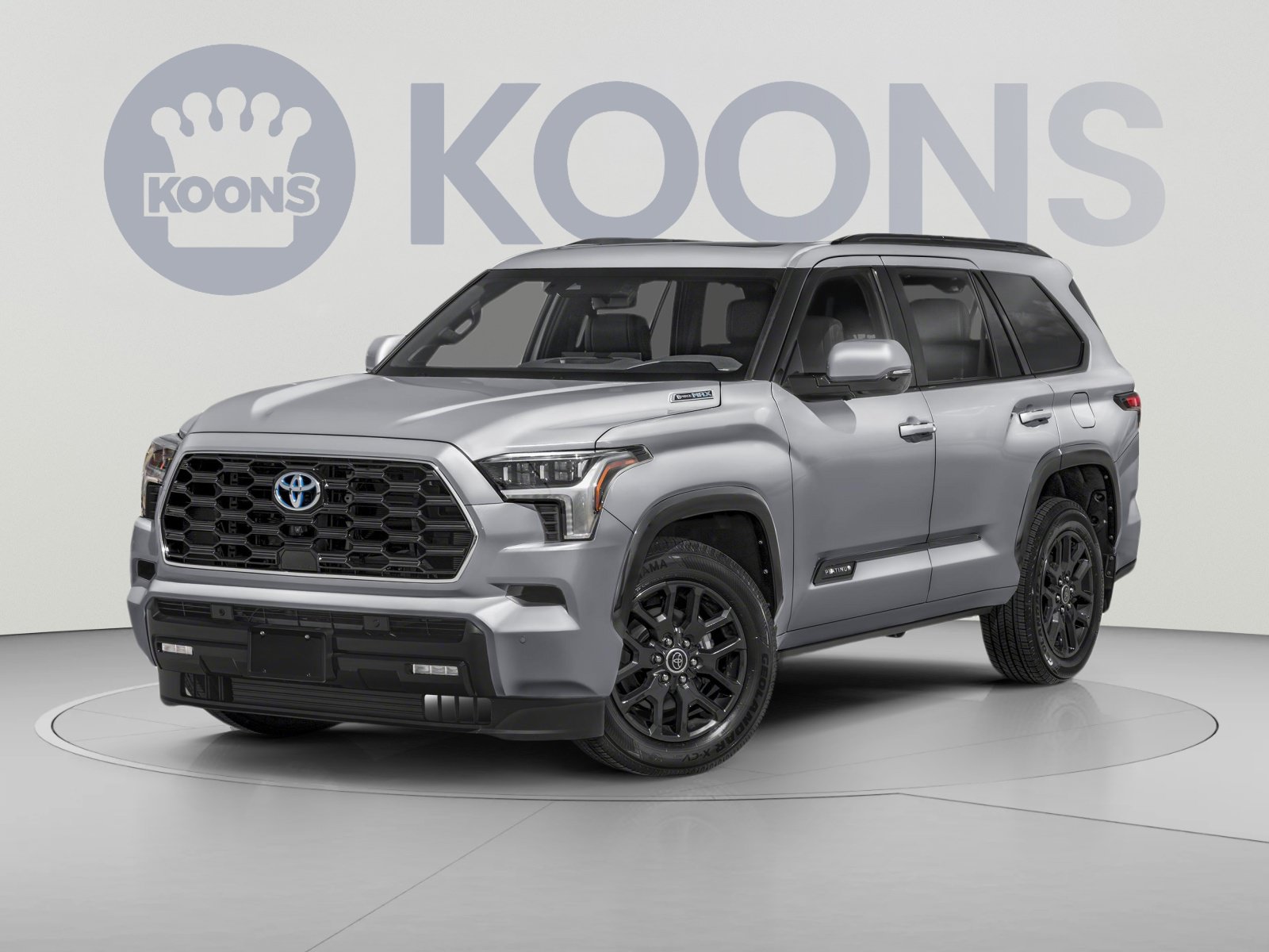 Used 2024 Toyota Sequoia Platinum