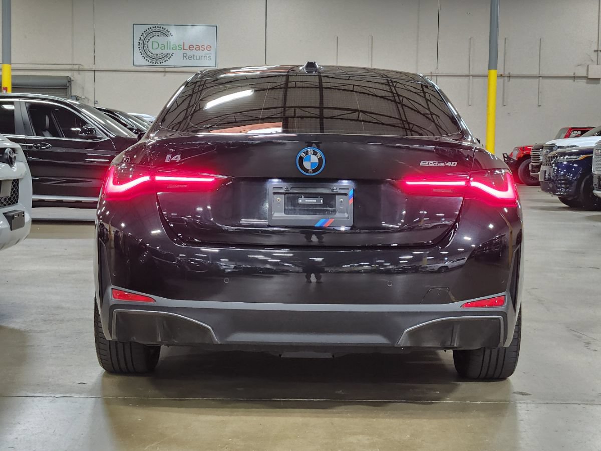Used 2025 BMW i4 eDrive40 w/ Premium Package RWD image 10