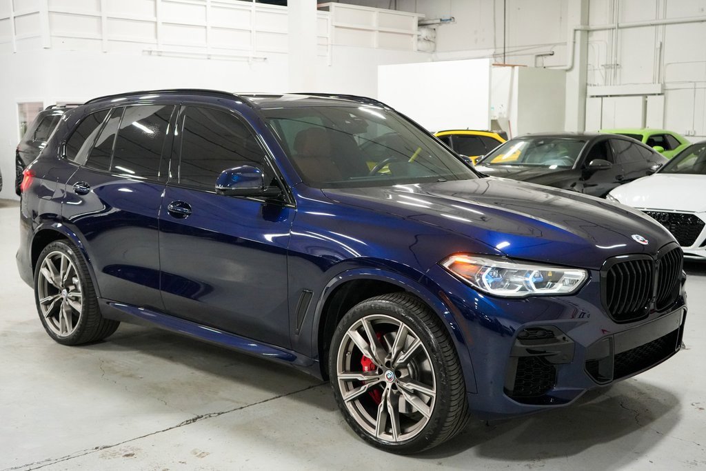 Used 2023 BMW X5 M50i w/ Executive Package image 8