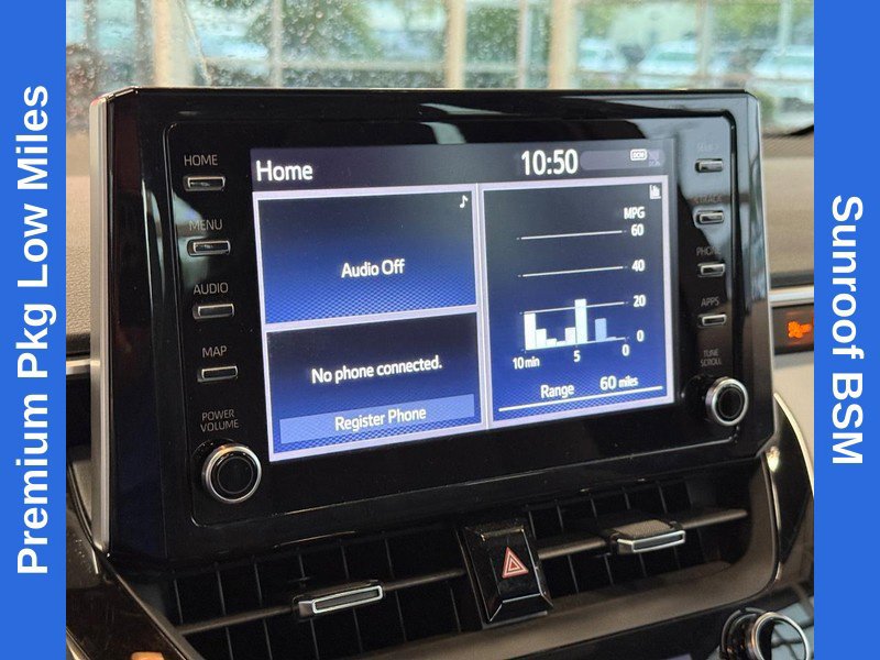 Used 2020 Toyota Corolla SE w/ SE Premium Package FWD image 22