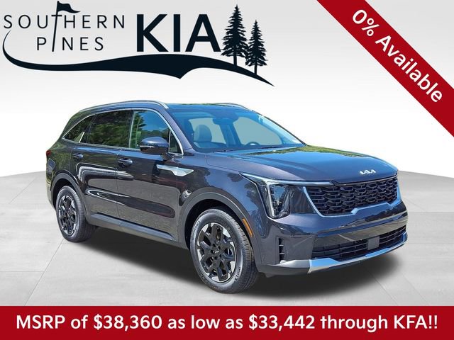New 2025 Kia Sorento S