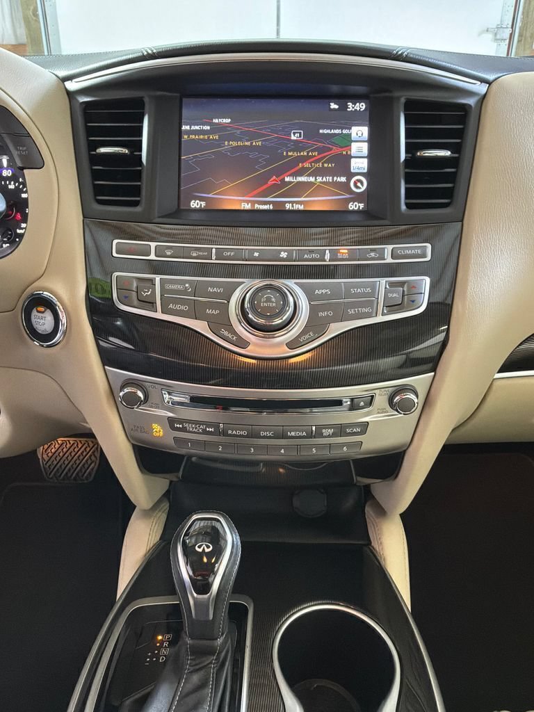 Used 2017 INFINITI QX60 FWD w/ Premium Plus Package image 30