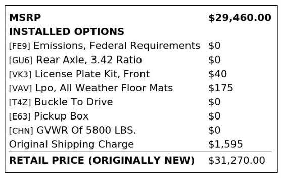 Used 2024 Chevrolet Colorado W/T RWD image 4