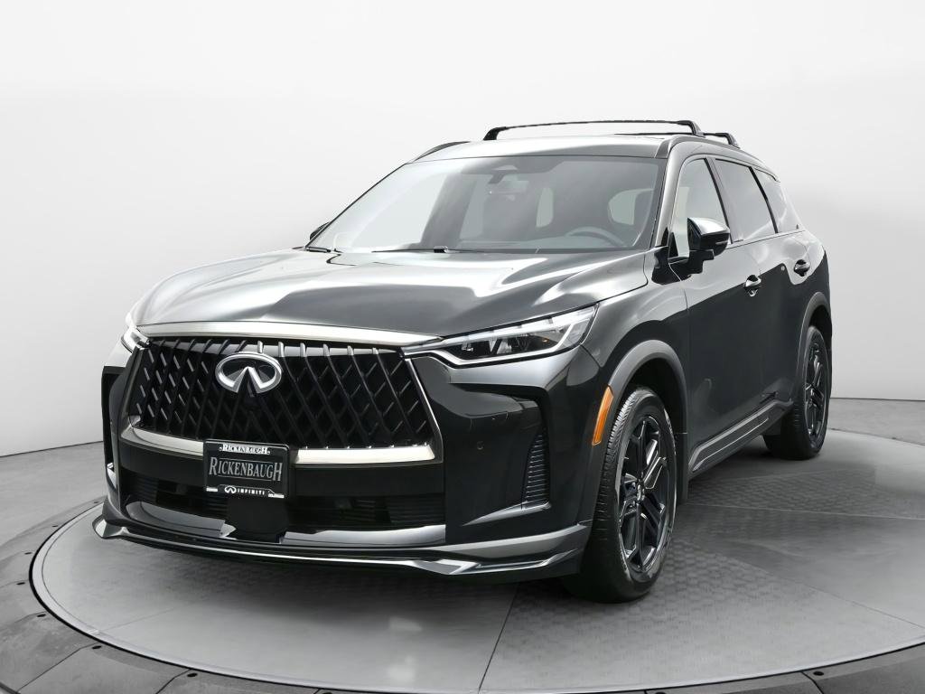 Used 2026 INFINITI QX60 Sport w/ Dark Cargo Package AWD/4WD image 2