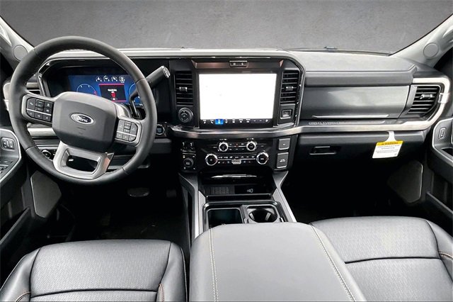 New 2026 Ford F250 Lariat w/ Black Appearance Package image 5