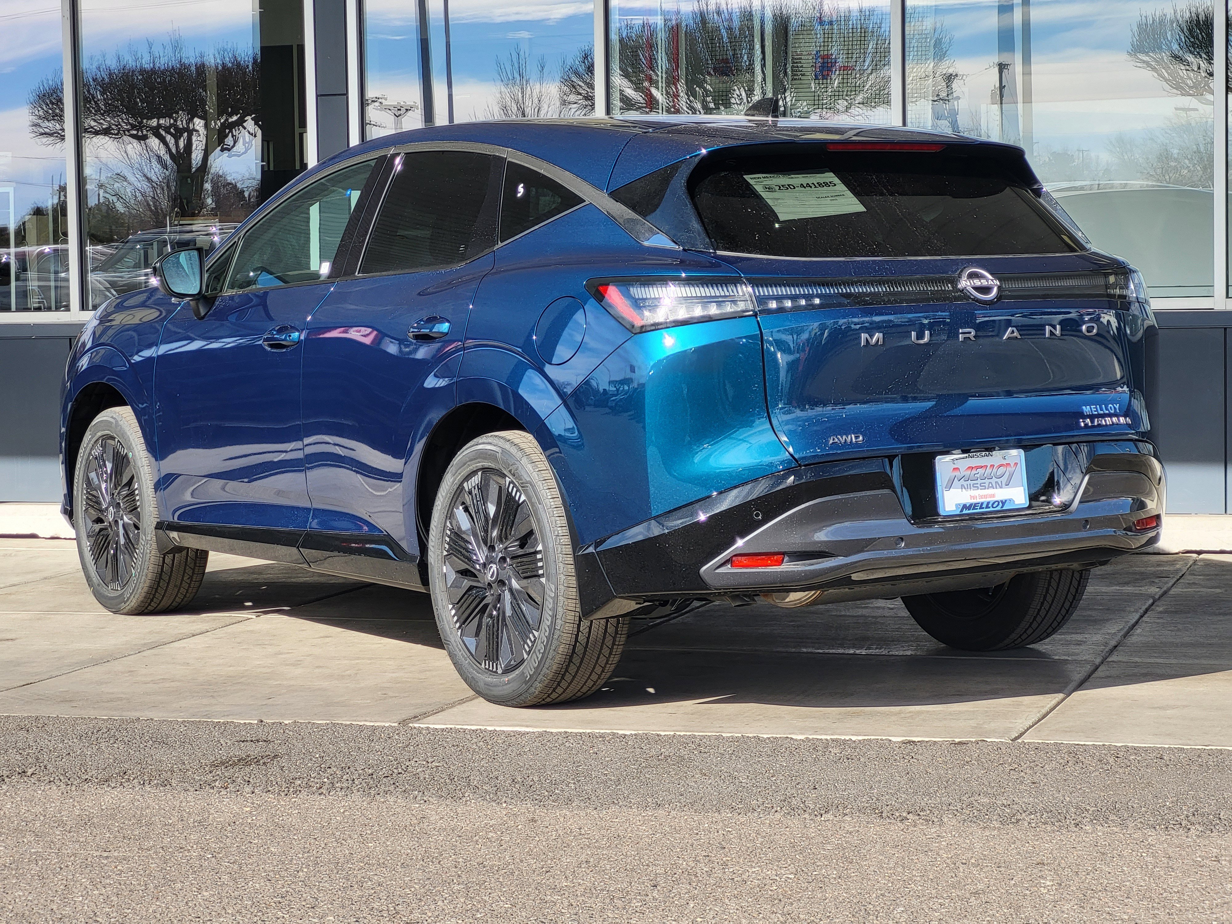 New 2026 Nissan Murano Platinum w/ Cargo Package image 6