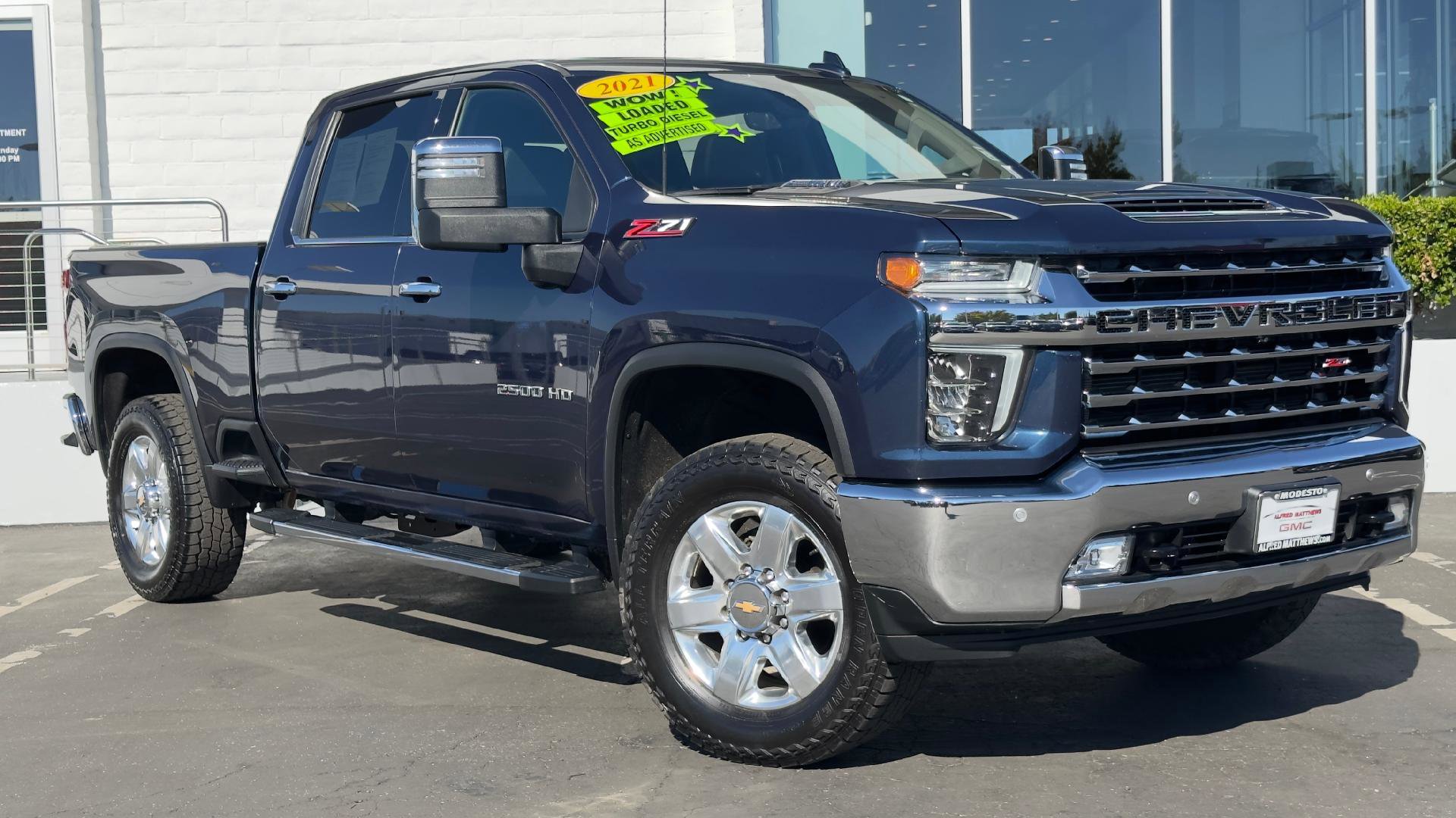 Used 2021 Chevrolet Silverado 2500 LTZ w/ LTZ Premium Package