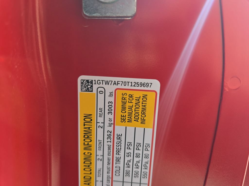 New 2026 GMC Savana 2500 w/ Driver Convenience Package RWD image 37