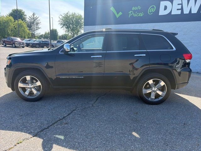 Used 2014 Jeep Grand Cherokee Limited w/ Trailer Tow Group IV AWD/4WD image 2
