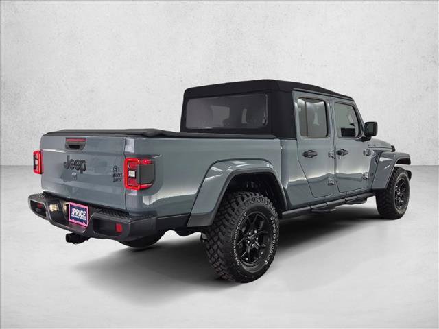 Certified 2024 Jeep Gladiator Sport AWD/4WD image 5