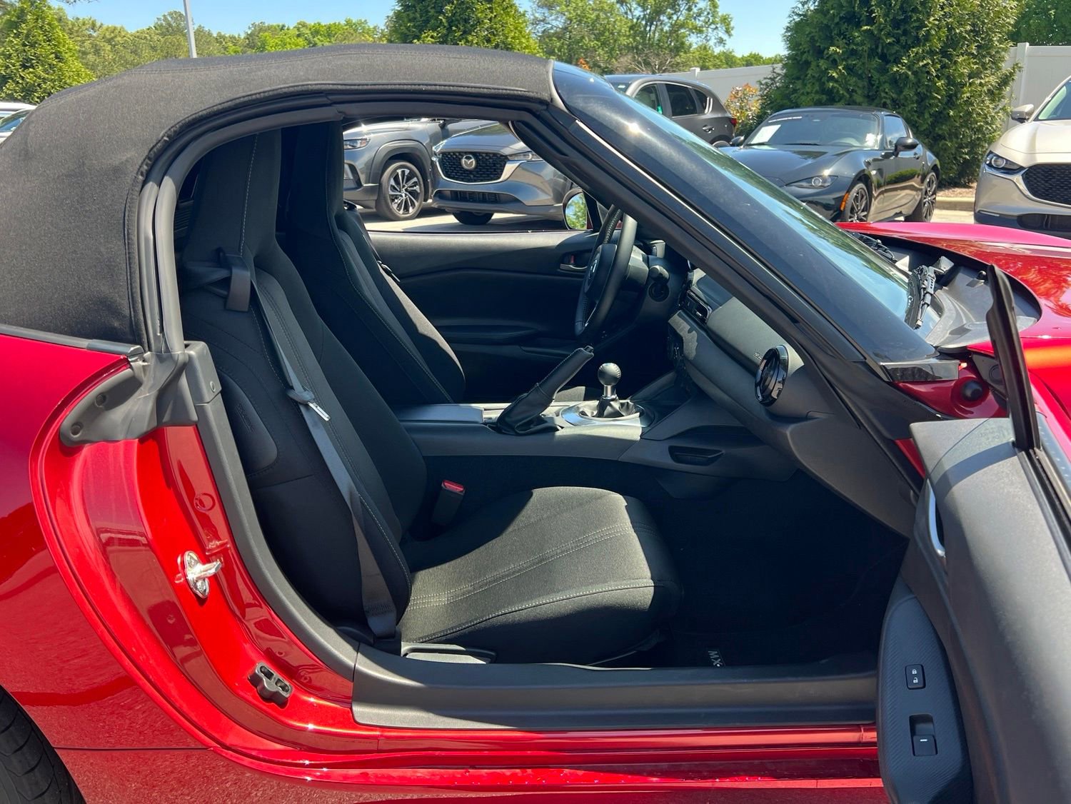 Certified 2026 MAZDA MX-5 Miata Sport RWD image 24