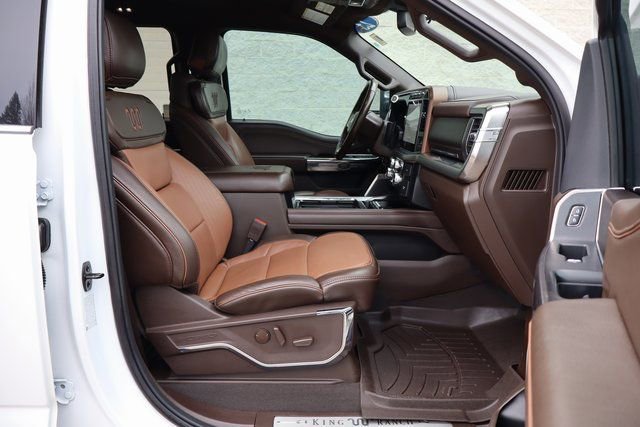 Certified 2023 Ford F350 King Ranch w/ Chrome Package image 40