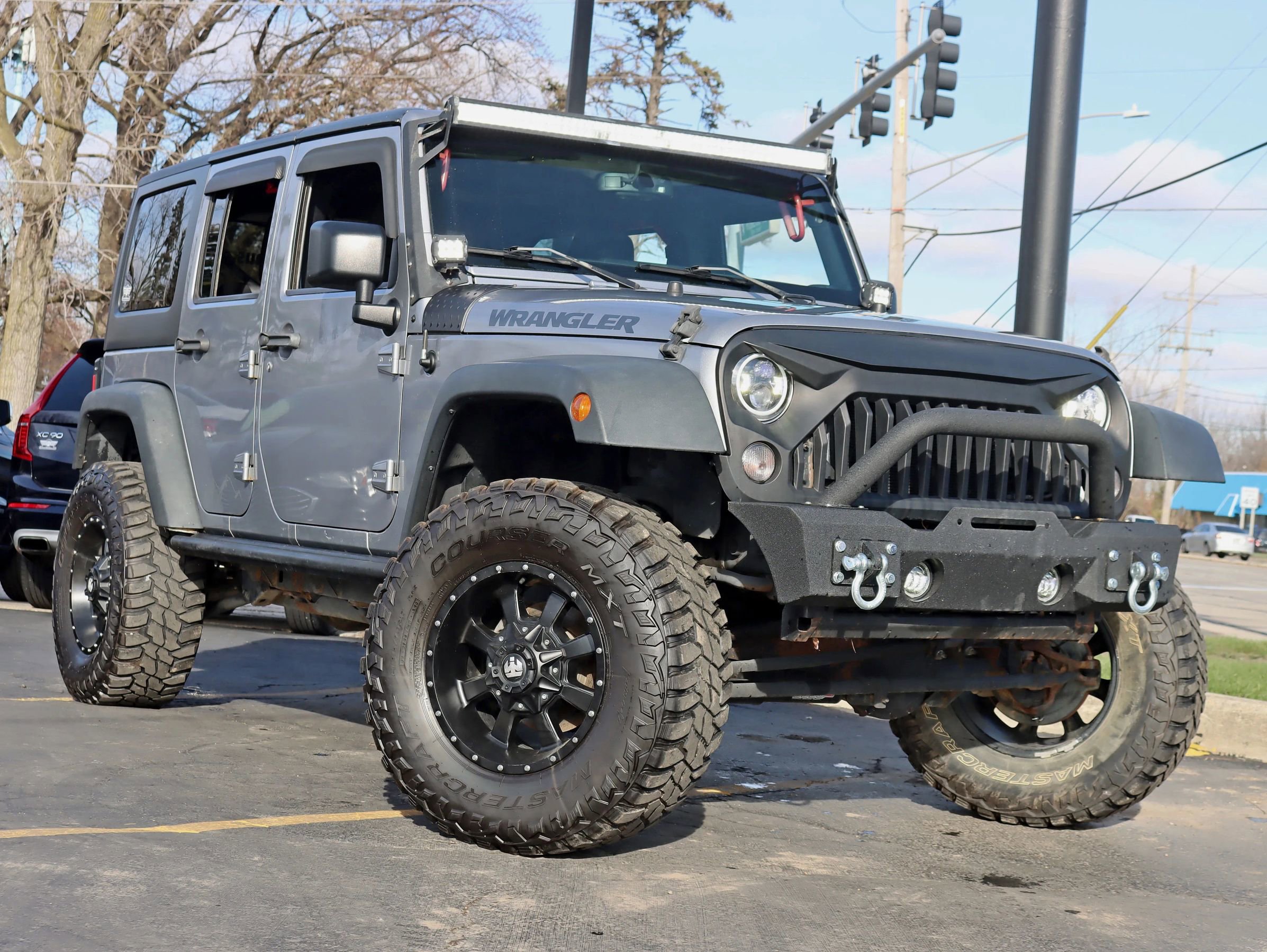 Used 2016 Jeep Wrangler Unlimited Sport AWD/4WD image 9