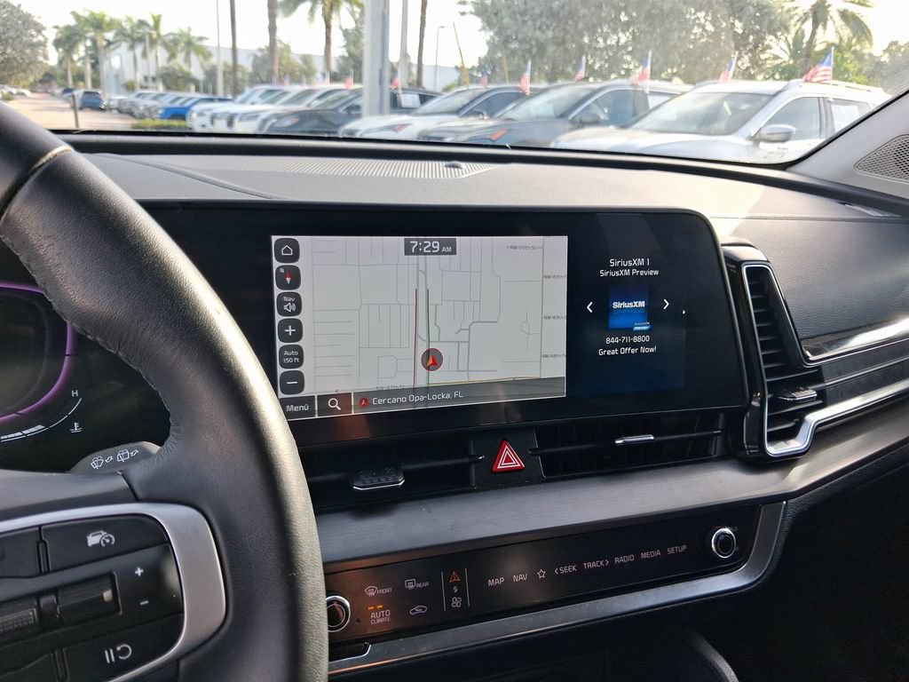 Used 2024 Kia Sportage EX FWD image 21