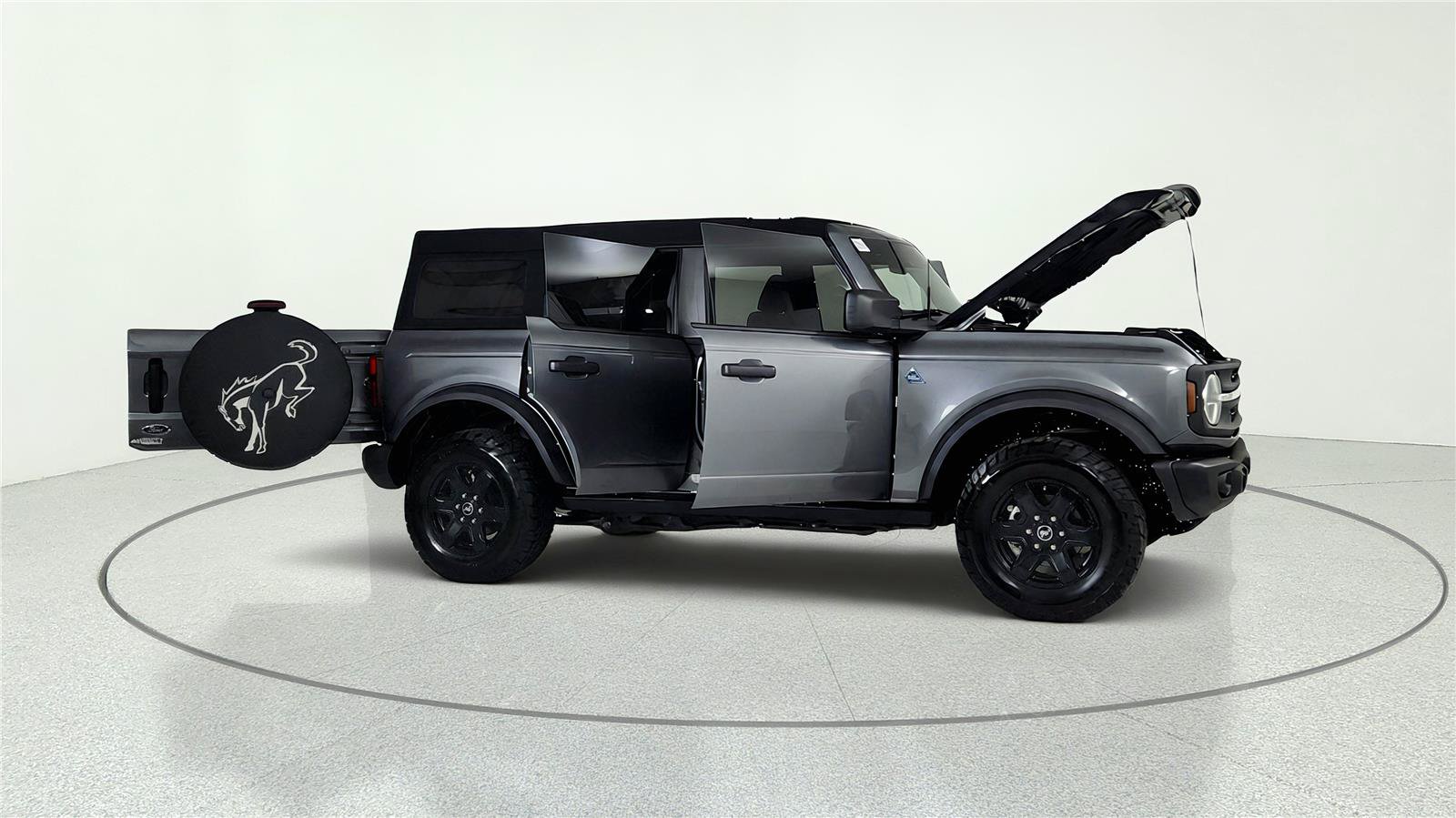 Used 2024 Ford Bronco Black Diamond AWD/4WD image 15
