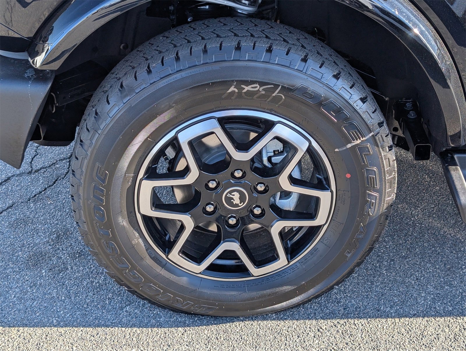 New 2025 Ford Bronco Outer Banks image 13