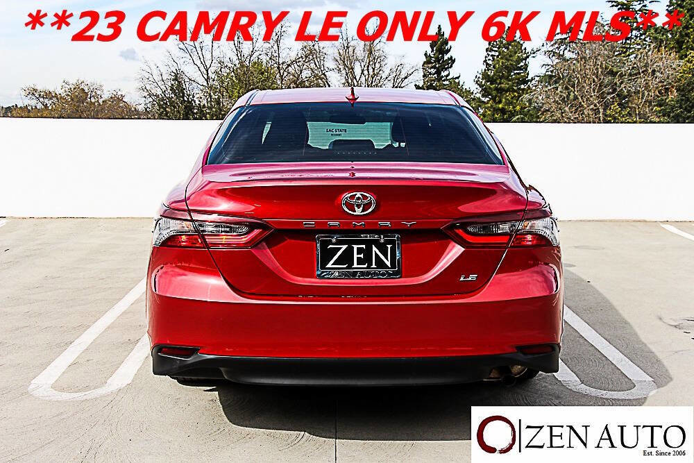 Used 2023 Toyota Camry LE image 10