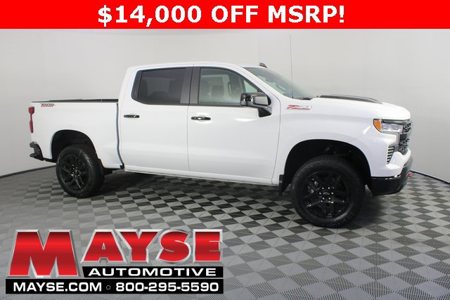 New 2026 Chevrolet Silverado 1500 LT Trail Boss w/ Protection Package