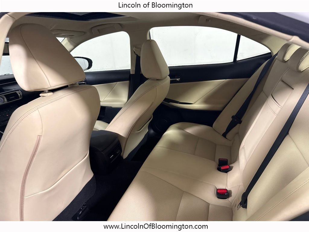 Used 2016 Lexus IS 300 AWD image 51