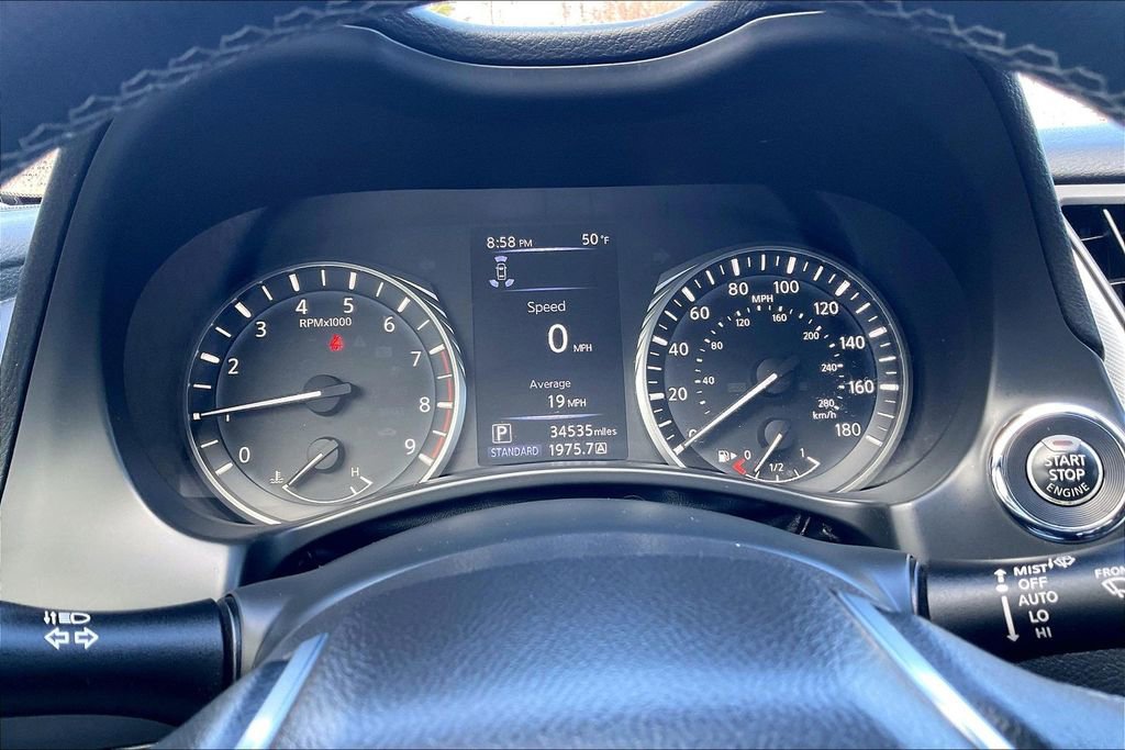 Used 2021 INFINITI Q50 Luxe w/ Cargo Package image 20