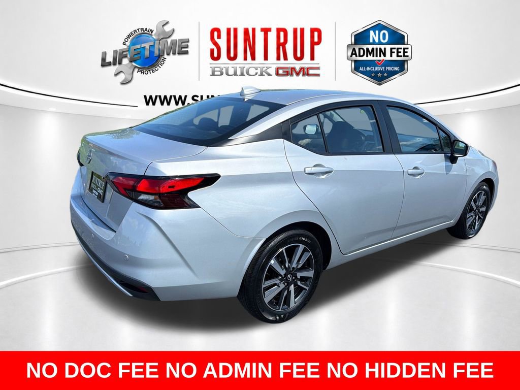 Used 2025 Nissan Versa SV FWD image 7