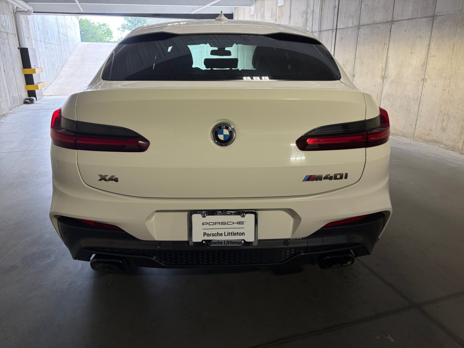 Used 2020 BMW X4 M40i w/ Parking Assistance Package AWD/4WD image 7