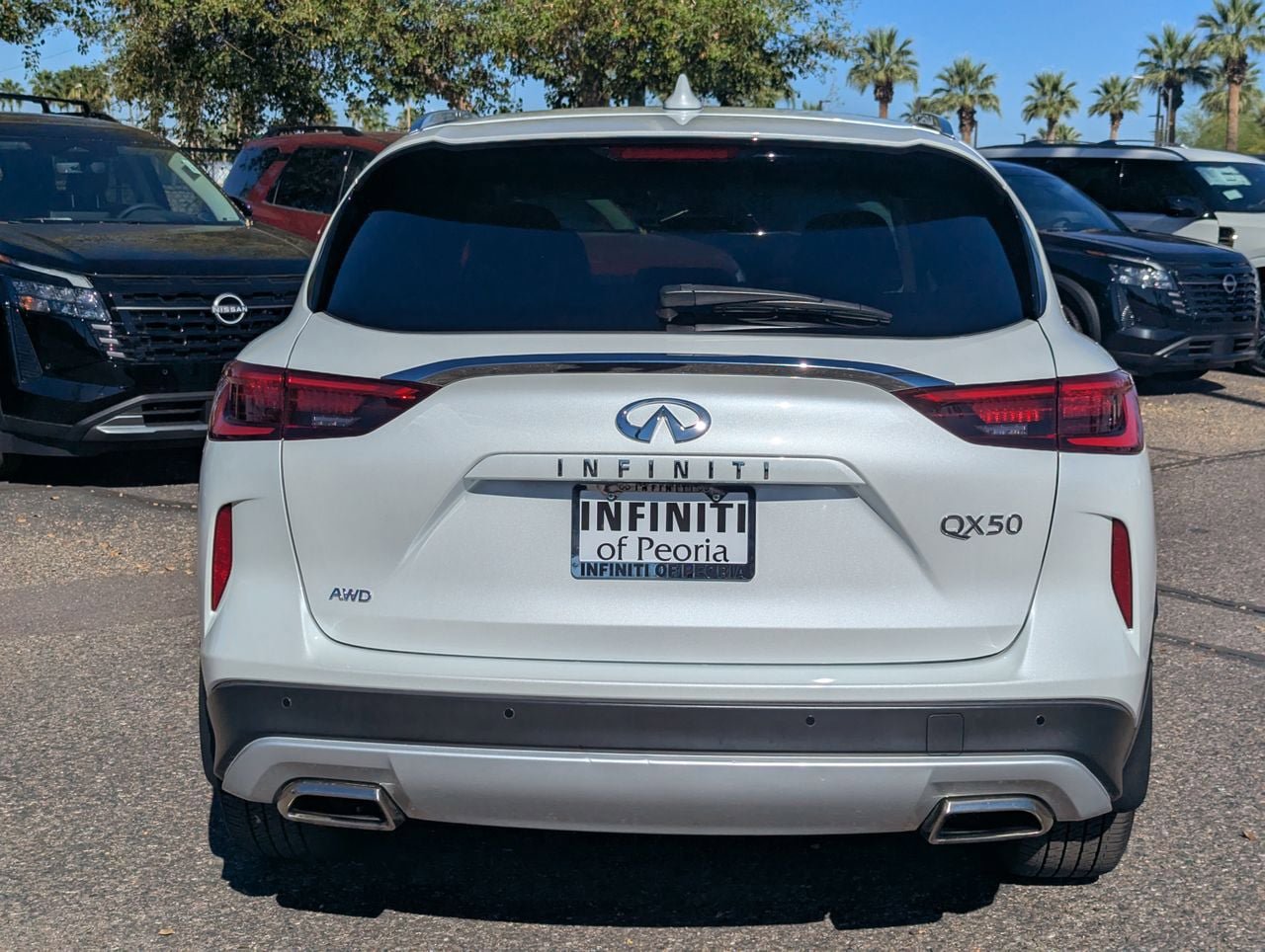 Certified 2023 INFINITI QX50 Sensory AWD/4WD image 5