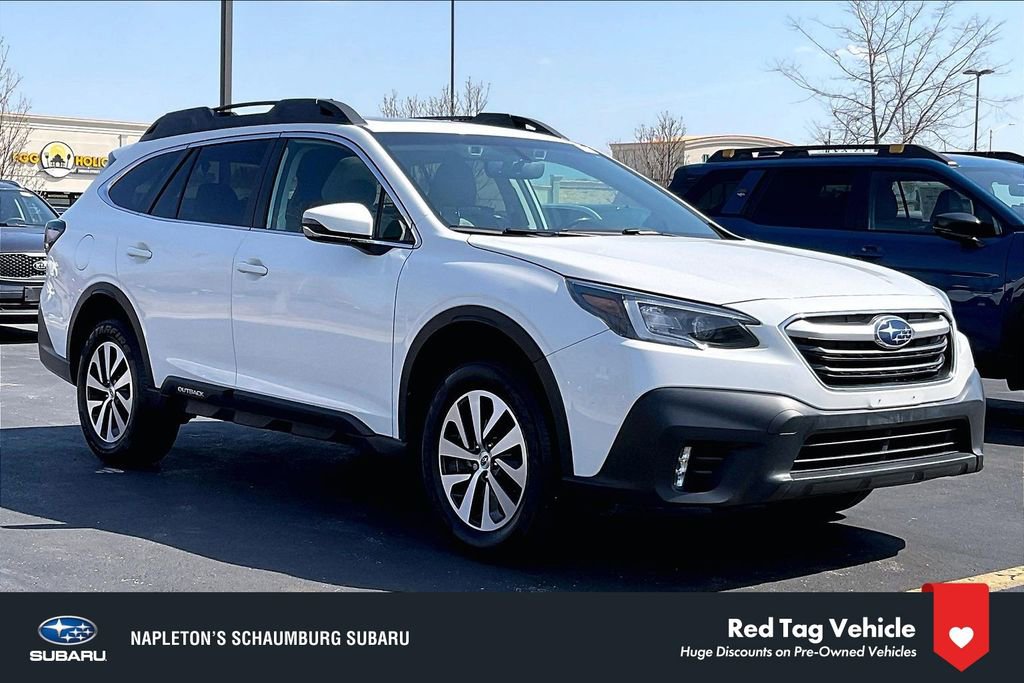 Used 2021 Subaru Outback Premium w/ Popular Package #1