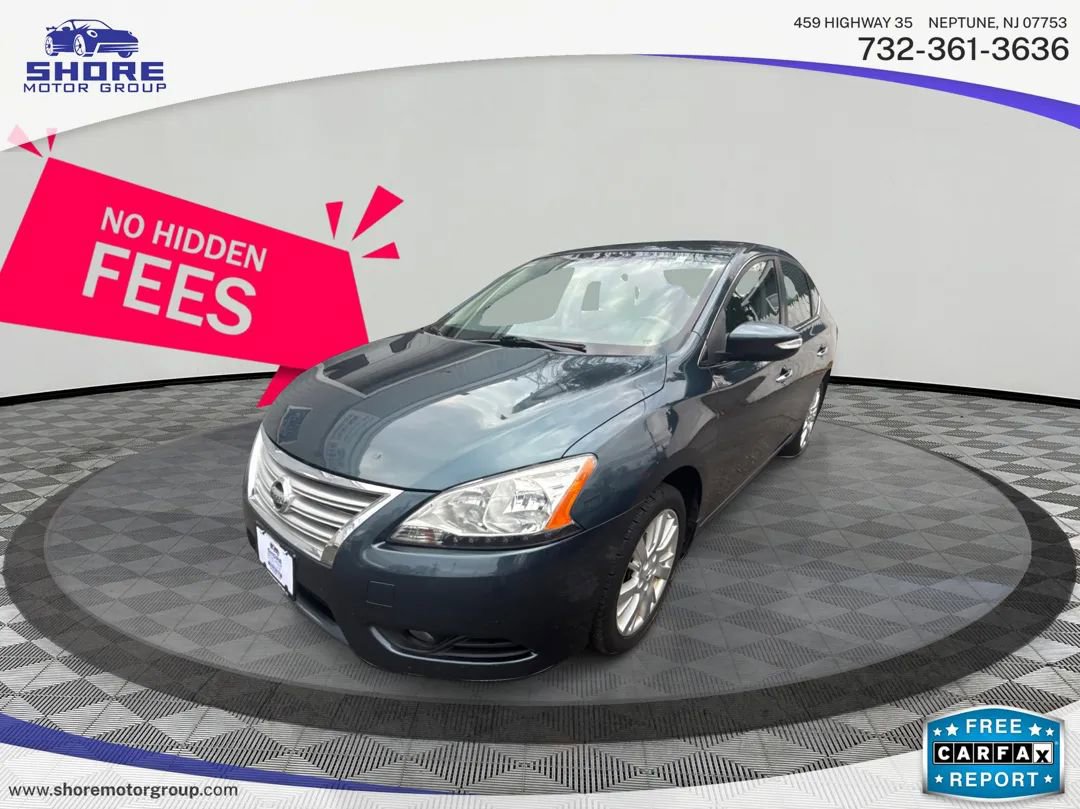 Used 2015 Nissan Sentra SL w/ Navigation Package