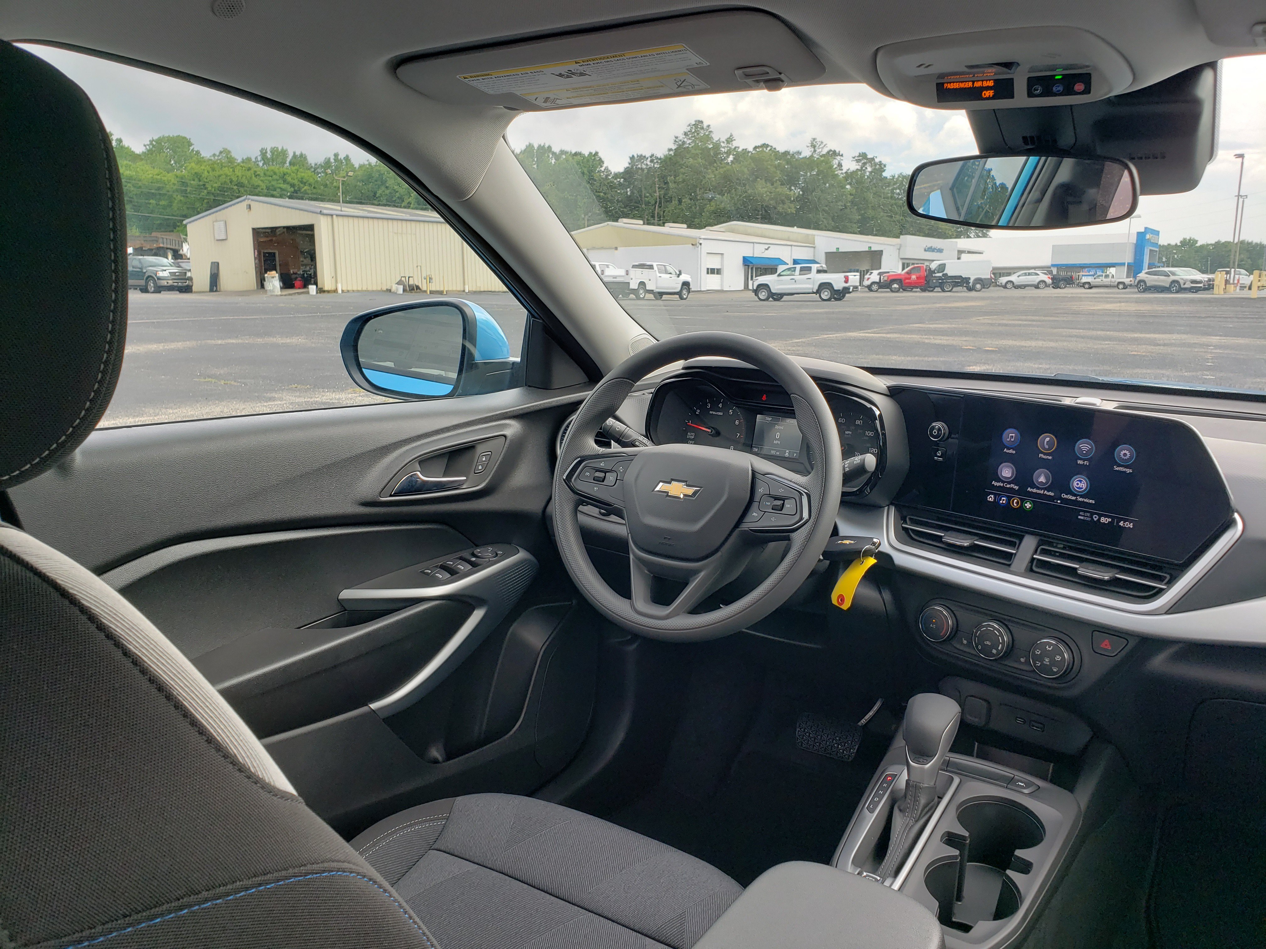 New 2026 Chevrolet Trax LS w/ LS Convenience Package FWD image 35