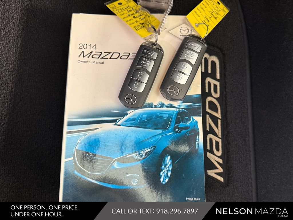 Used 2014 MAZDA MAZDA3 i Touring FWD image 45