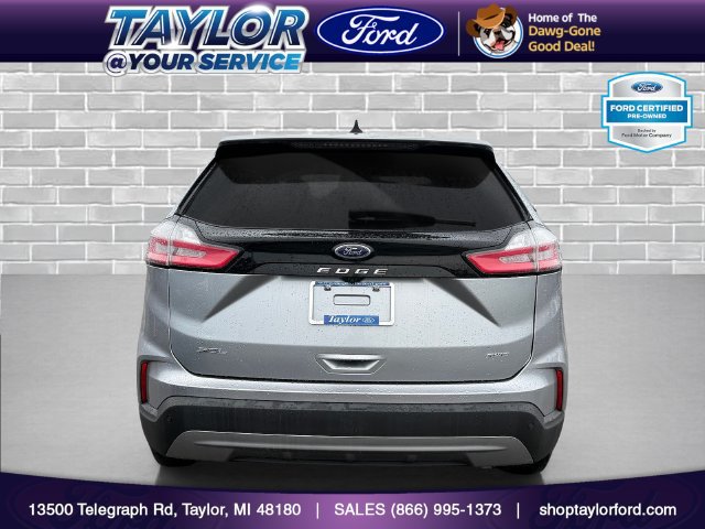 Certified 2024 Ford Edge SEL w/ Convenience Package AWD/4WD image 4