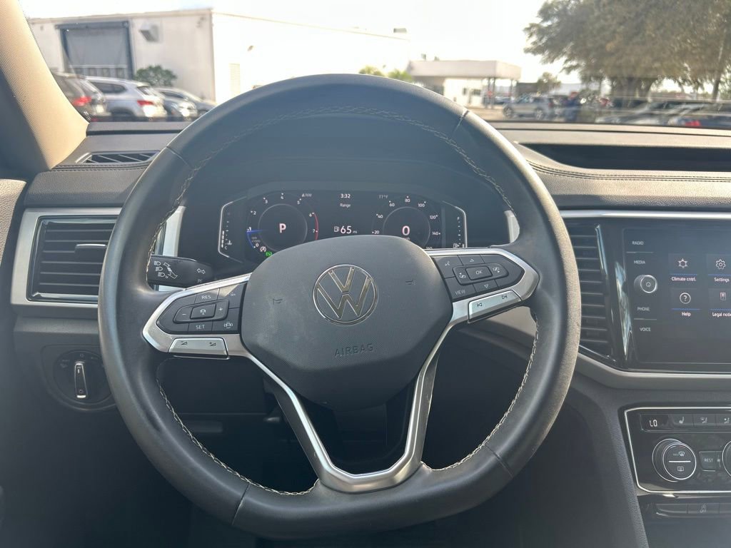 Certified 2023 Volkswagen Atlas SE image 20