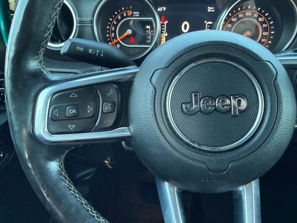 Used 2019 Jeep Wrangler Unlimited Sahara w/ Quick Order Package 24M Moab AWD/4WD image 15