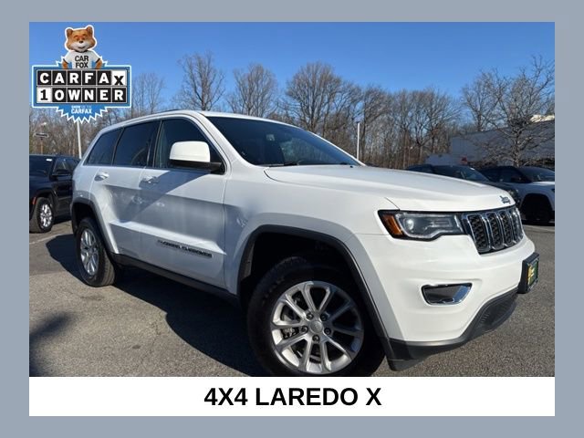 Used 2022 Jeep Grand Cherokee Laredo X