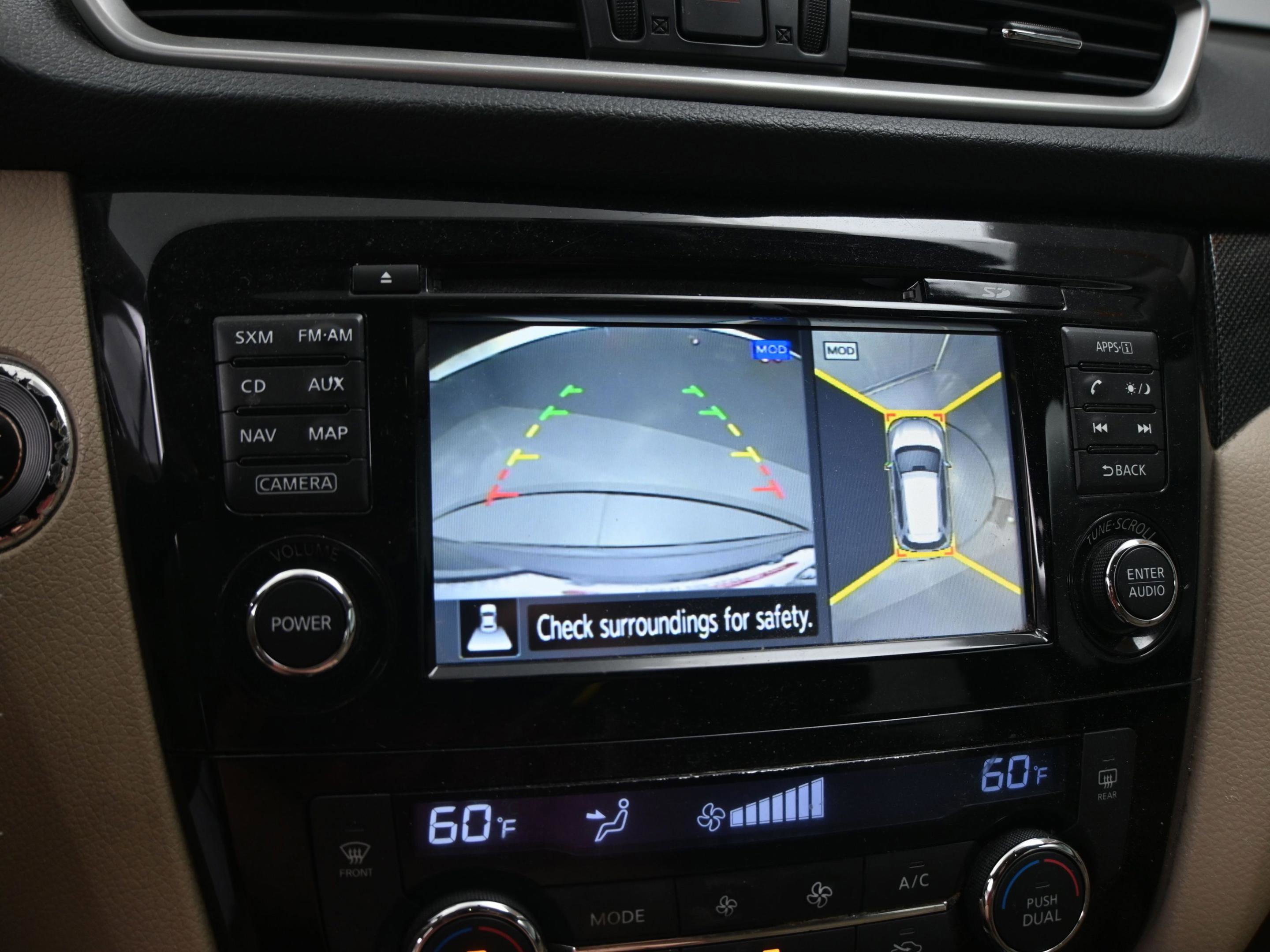 Used 2015 Nissan Rogue SL w/ SL Premium Package image 29