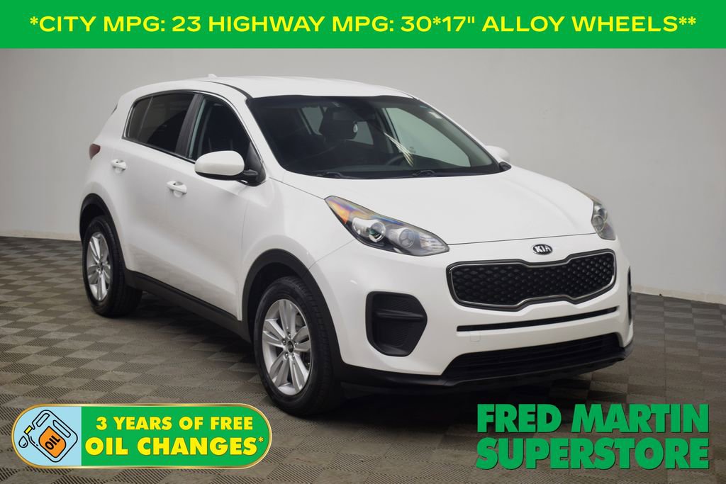 Used 2018 Kia Sportage LX 360° Tour