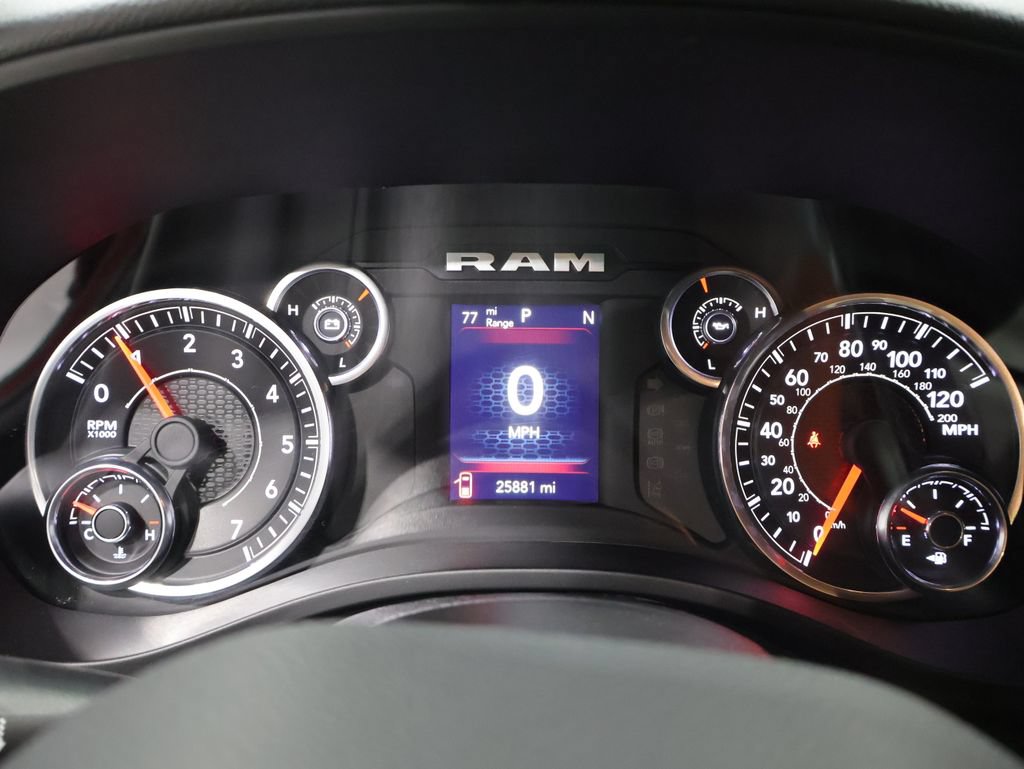 Used 2023 RAM 1500 Big Horn AWD/4WD image 35