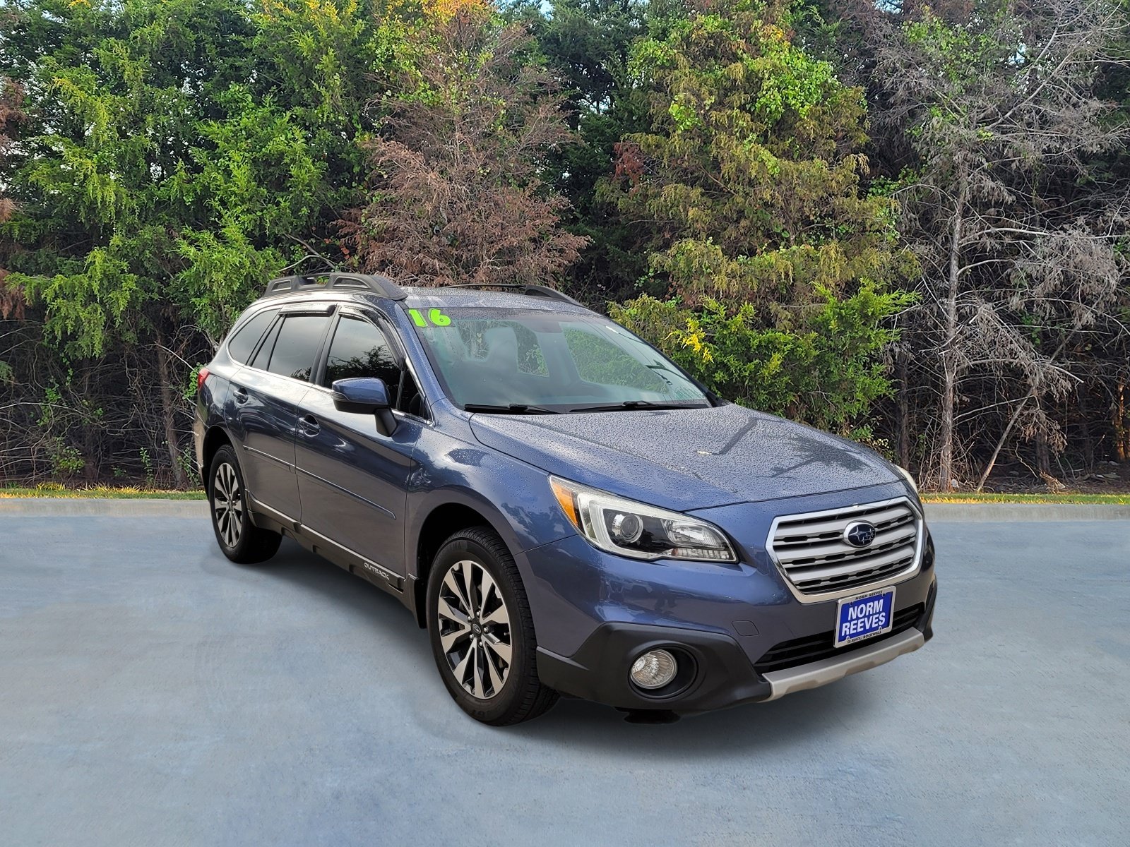 Used 2016 Subaru Outback 2.5i Limited AWD/4WD image 16