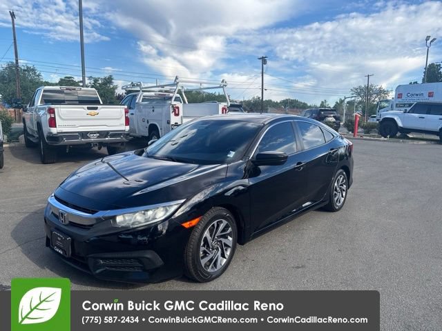 Used 2018 Honda Civic EX image 1
