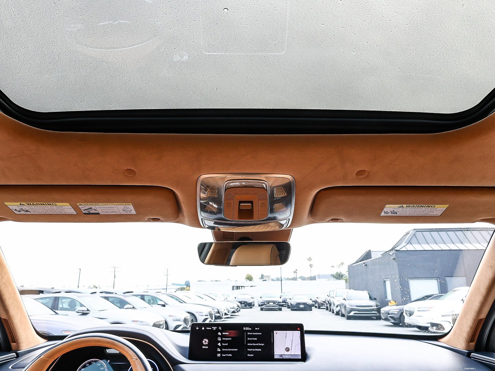 Used 2021 Genesis GV80 3.5T w/ Prestige Package 07 image 17