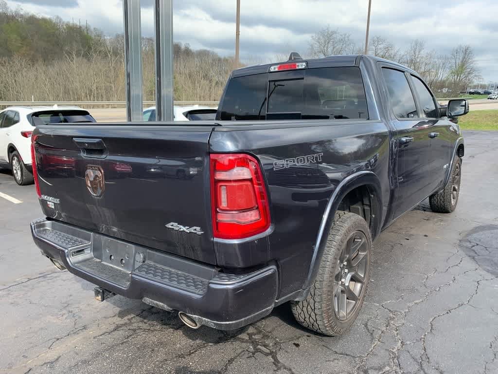 Used 2021 RAM 1500 Laramie w/ Sport Appearance Package AWD/4WD image 5