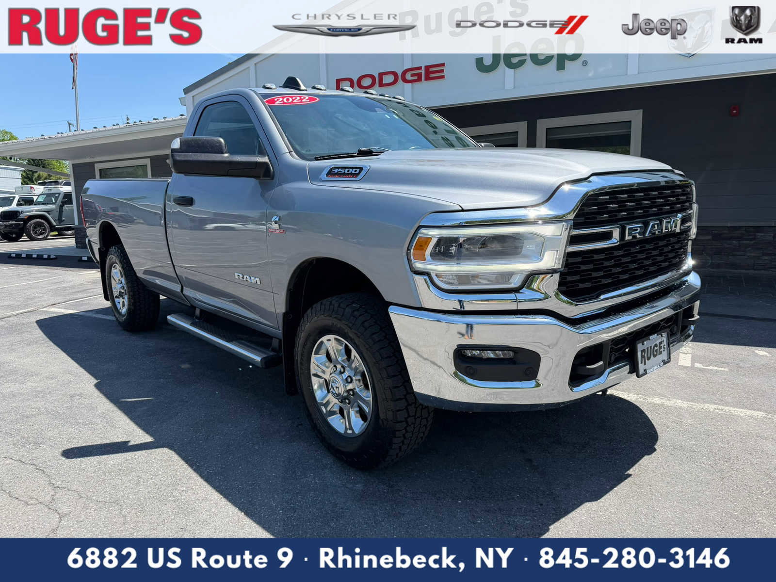 Used 2022 RAM 3500 Big Horn w/ Level C Equiment Group